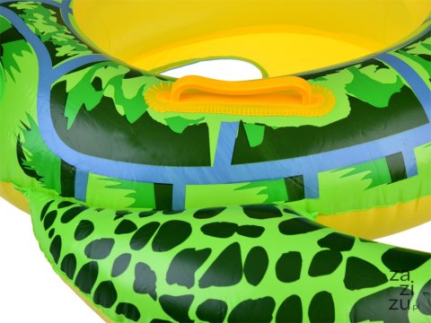 Dmuchane koło do pływania dla dziecka kółko dmuchane żółw 90cm SP0753 Dmuchane koło do pływania dla dziecka kółko dmuchane żółw 90cm SP0753
