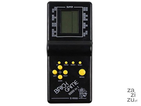 Elektroniczna gra tetris konsola kieszonkowa retro 18221 Elektroniczna gra tetris konsola kieszonkowa retro 18221