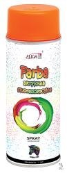 Farba w sprayu akrylowa fluorescencyjna pomarańczowa 400ml PROMARAŃCZOWA FSF-0096-PO Farba w sprayu akrylowa fluorescencyjna pomarańczowa 400ml PROMARAŃCZOWA FSF-0096-PO