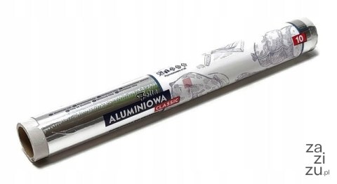 Folia aluminiowa 29cm x 10m 04-03-001 Folia aluminiowa 29cm x 10m 04-03-001