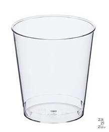 Kieliszek plastikowy do wódki 40ml. a'50 Kieliszek plastikowy do wódki 40ml. a'50
