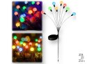 Lampa solarna ogrodowa 8LED RGB sola6007-2szt