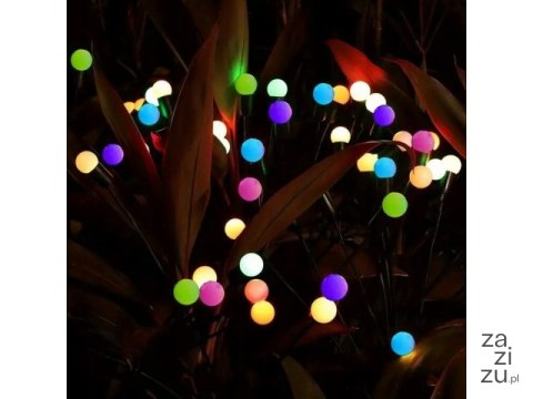 Lampa solarna ogrodowa 8LED RGB sola6007-2szt Lampa solarna ogrodowa 8LED RGB sola6007-2szt