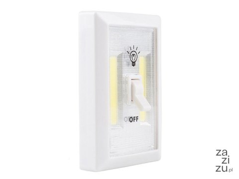 Lampka led cob bezprzewodowa z włącznikiem magnes Lampka led cob bezprzewodowa z włącznikiem magnes