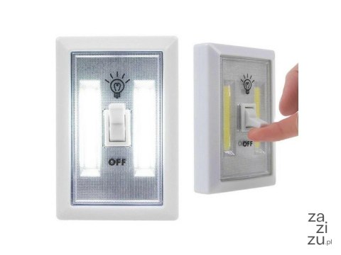 Lampka led cob bezprzewodowa z włącznikiem magnes Lampka led cob bezprzewodowa z włącznikiem magnes