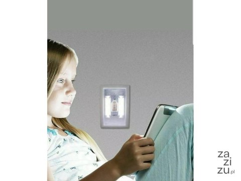 Lampka led cob bezprzewodowa z włącznikiem magnes Lampka led cob bezprzewodowa z włącznikiem magnes