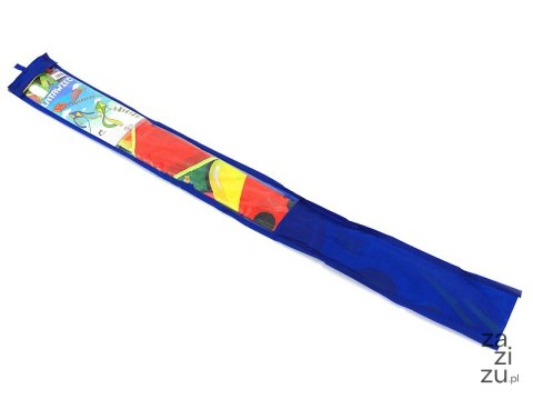 Latawiec biedronka 160 x 80cm + ogon dł.115cm w pokrowcu Latawiec biedronka 160 x 80cm + ogon dł.115cm w pokrowcu
