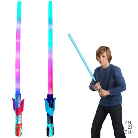 Miecz świetlny + dźwięk 69cm A-0139 Miecz świetlny + dźwięk 69cm A-0139