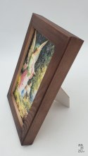 Obraz na biurko "gruba ramka" 10 x 15 cm Anioł Stróż