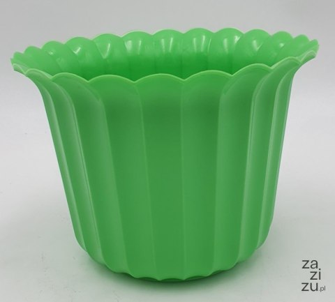 Osłonka muszelka 12cm jasno zielona Osłonka muszelka 12cm jasno zielona