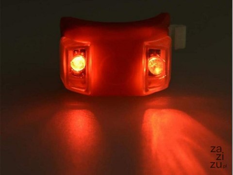 Oświetlenie rowerowe lampki led przód tył 2 szt. 14399 Oświetlenie rowerowe lampki led przód tył 2 szt. 14399