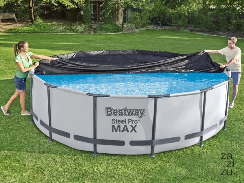 Plandeka na basen pokrywa 366 cm Bestway 58037 Plandeka na basen pokrywa 366 cm Bestway 58037