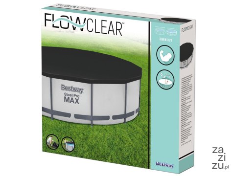 Plandeka na basen pokrywa 366 cm Bestway 58037 Plandeka na basen pokrywa 366 cm Bestway 58037