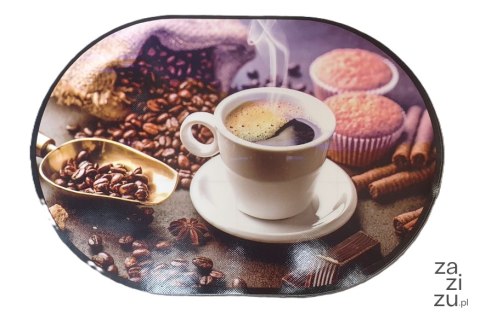 Podkładka kuchenna mata 40 x 22,5 cm - 12 szt. Podkładka kuchenna mata 40 x 22,5 cm - 12 szt.