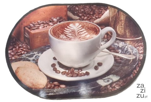 Podkładka kuchenna mata 40 x 22,5 cm - 12 szt. Podkładka kuchenna mata 40 x 22,5 cm - 12 szt.