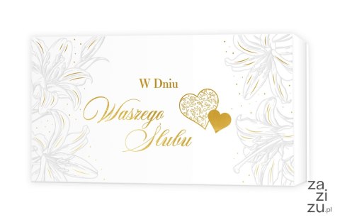 Pudełko mini papierowe W Dniu Waszego Ślubu - 2 Pudełko mini papierowe W Dniu Waszego Ślubu - 2
