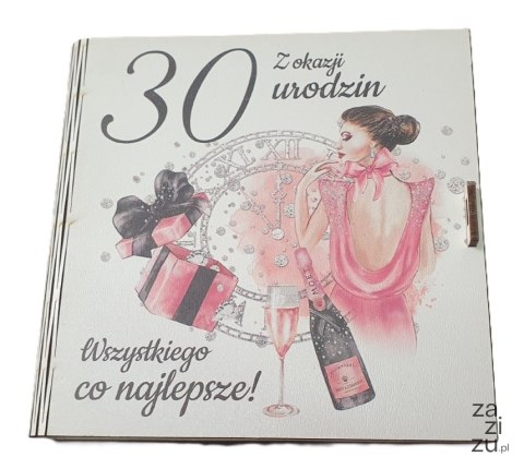 Pudełko na pieniądze 16 x 16cm kwadratowa 30-stka kolor ELEGANT PANI 3308-EPI30 Pudełko na pieniądze 16 x 16cm kwadratowa 30-stka kolor ELEGANT PANI 3308-EPI30