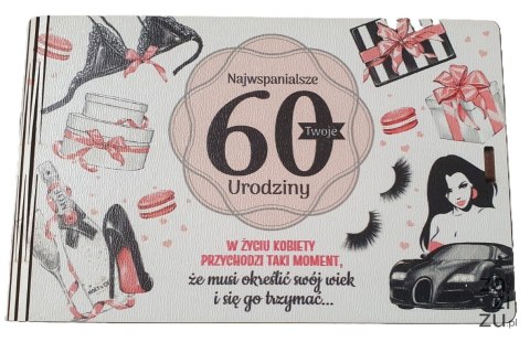 Pudełko na pieniądze 9,5 x 16cm banknotówka kolor PANI GADŻET 3302-PIG60 Pudełko na pieniądze 9,5 x 16cm banknotówka kolor PANI GADŻET 3302-PIG60