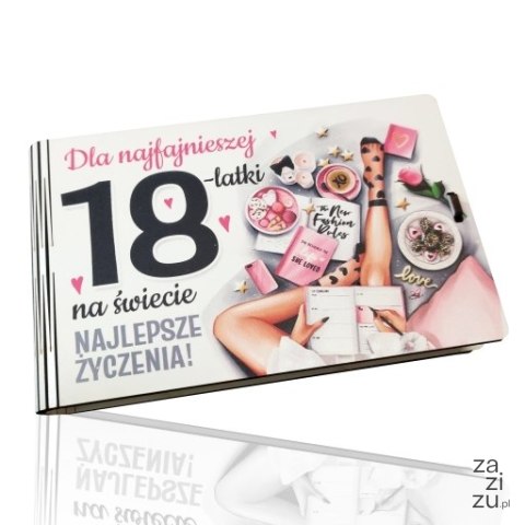 Pudełko na pieniądze 9,5 x 16cm banknotówka kolor SWEET 3302-SW18 Pudełko na pieniądze 9,5 x 16cm banknotówka kolor SWEET 3302-SW18