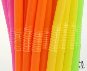 Rurki (słomki) łamane wielokrotnego użytku, różne kolory 5x210mm/ 50 szt. RW-LKR5 Rurki (słomki) łamane wielokrotnego użytku, różne kolory 5x210mm/ 50 szt. RW-LKR5
