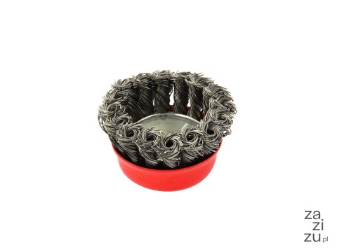 Szczotka druciana czołowa pleciona 65mm M14 G00593 Szczotka druciana czołowa pleciona 65mm M14 G00593