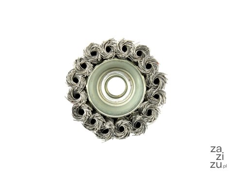 Szczotka druciana czołowa pleciona 65mm M14 G00593 Szczotka druciana czołowa pleciona 65mm M14 G00593