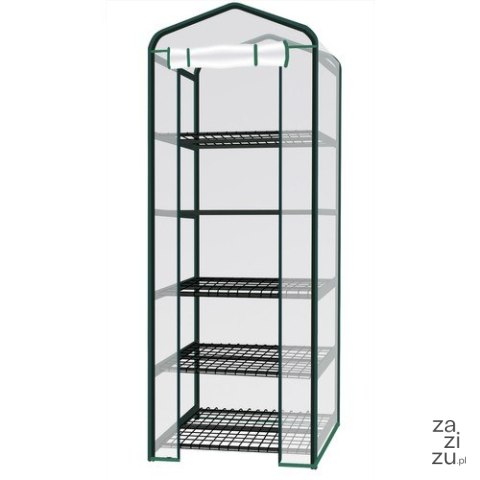 Szklarnia foliowa mini - 5 półek 23359 Szklarnia foliowa mini - 5 półek 23359