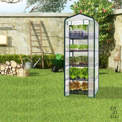 Szklarnia foliowa mini - 5 półek 23359 Szklarnia foliowa mini - 5 półek 23359