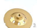 Tarcza diamentowa segmentowa duble do szlifowania betonu 125mm M14 Heidmann