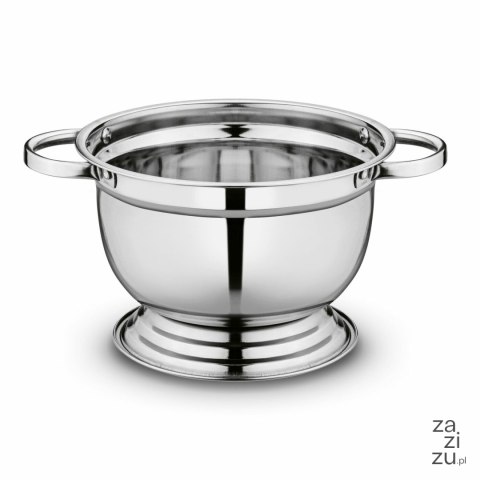 Waza do zupy ze stali nierdzewnej 20x14 cm 2,7 l połysk Waza do zupy ze stali nierdzewnej 20x14 cm 2,7 l połysk