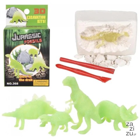Wykopaliska luminestencyjne DINOZAUR 8 x 4 x 6 cm A-0655 Wykopaliska luminestencyjne DINOZAUR 8 x 4 x 6 cm A-0655