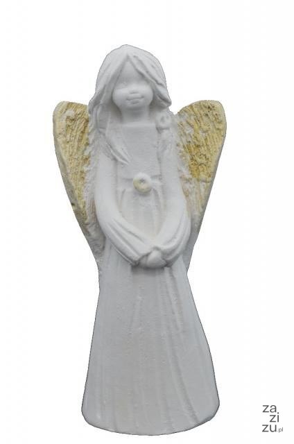 Anioł guziczek dla Kochanej Mamy 17cm | A-11 Anioł guziczek dla Kochanej Mamy 17cm | A-11