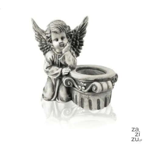 Anioł klęczący z kolumną 28 x 26cm GI8137 Anioł klęczący z kolumną 28 x 26cm GI8137