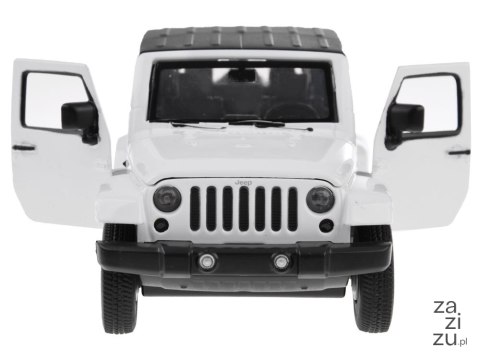 Auto metalowe terenowe Jeep Wrangler metalowy 1:32 MSZ ZA3751 Auto metalowe terenowe Jeep Wrangler metalowy 1:32 MSZ ZA3751