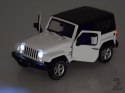 Auto metalowe terenowe Jeep Wrangler metalowy 1:32 MSZ ZA3751