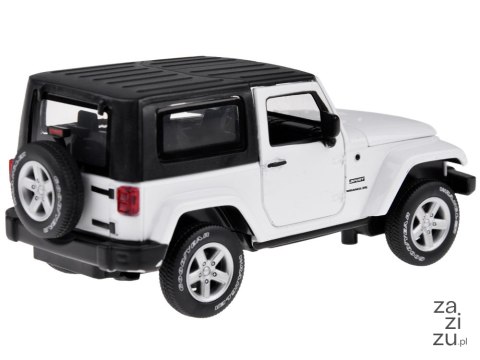 Auto metalowe terenowe Jeep Wrangler metalowy 1:32 MSZ ZA3751 Auto metalowe terenowe Jeep Wrangler metalowy 1:32 MSZ ZA3751