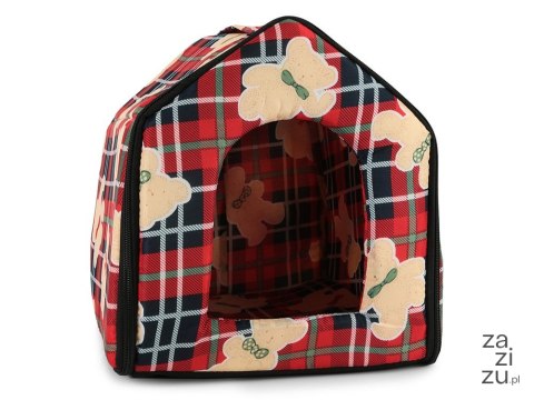 Buda domek legowisko dla psa kota budka kojec 32 x 30 x 34cm Buda domek legowisko dla psa kota budka kojec 32 x 30 x 34cm
