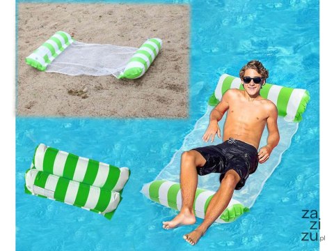Dmuchany materac do pływania Hamak wodny na basen i plażę SP0758 Dmuchany materac do pływania Hamak wodny na basen i plażę SP0758