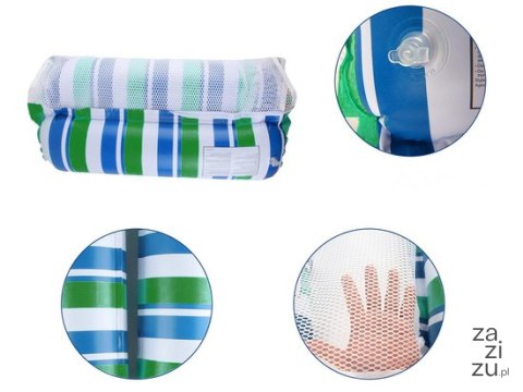 Dmuchany materac do pływania Hamak wodny na basen i plażę SP0759 Dmuchany materac do pływania Hamak wodny na basen i plażę SP0759
