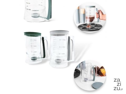 Dozownik do ciasta z miarą 900ml - 18cm 753091 Dozownik do ciasta z miarą 900ml - 18cm 753091