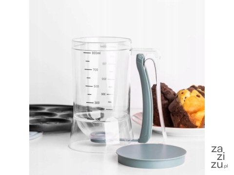 Dozownik do ciasta z miarą 900ml - 18cm 753091 Dozownik do ciasta z miarą 900ml - 18cm 753091