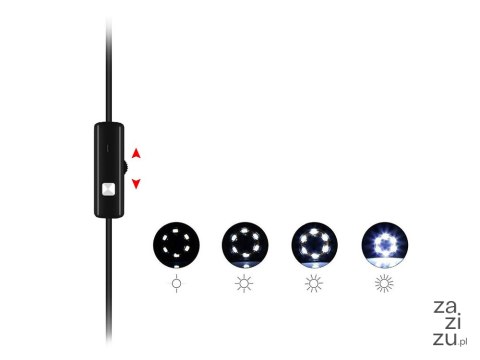 Endoskop kamera inspekcyjna android pc usb 5m led Endoskop kamera inspekcyjna android pc usb 5m led