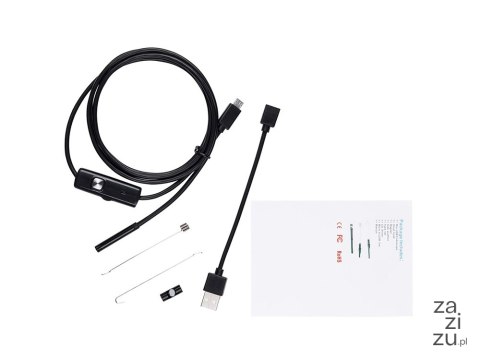 Endoskop kamera inspekcyjna android pc usb 5m led Endoskop kamera inspekcyjna android pc usb 5m led