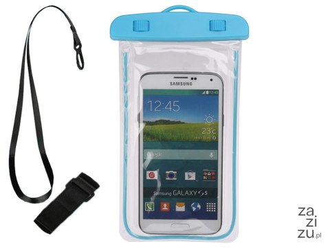 Etui wodoodporne pokrowiec na telefon basen plażę kajak case do telefonu niebieskie Etui wodoodporne pokrowiec na telefon basen plażę kajak case do telefonu niebieskie
