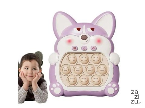 Gra bąbelkowa konsola na baterie Popit PRO - piesek 2304 Gra bąbelkowa konsola na baterie Popit PRO - piesek 2304