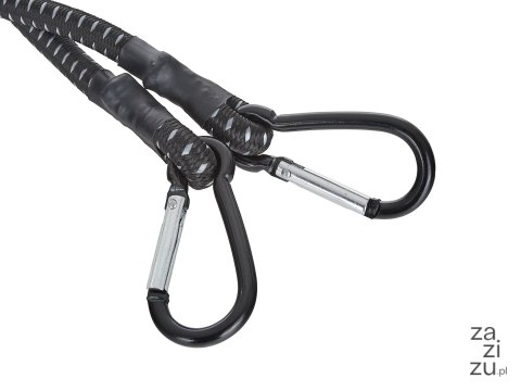Guma transportowa do mocowania bagażu + karabińczyki 10mm x 180cm G02344 Guma transportowa do mocowania bagażu + karabińczyki 10mm x 180cm G02344