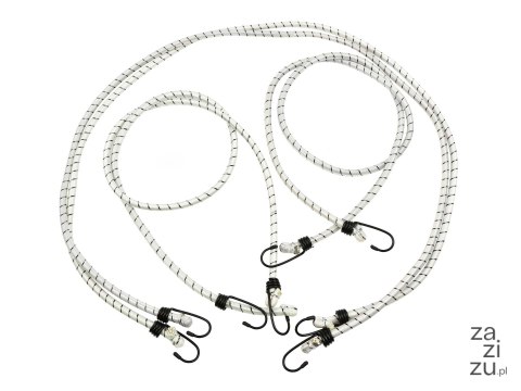 Gumy transportowe 10mm x 150cm 4el. G02396 Gumy transportowe 10mm x 150cm 4el. G02396