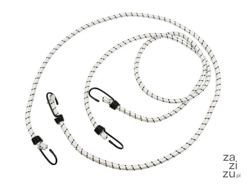 Gumy transportowe 12mm x 150cm 2el. G02394 Gumy transportowe 12mm x 150cm 2el. G02394