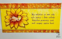 Karnet Gratulacje+ koperta