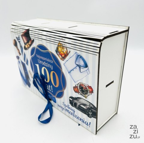 Kasetka dzielona kolor PAN GADŹET- Najwspanialsze urodziny 3307-PNG100 Kasetka dzielona kolor PAN GADŹET- Najwspanialsze urodziny 3307-PNG100